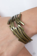 Load image into Gallery viewer, Bracelet - Stockpiled Style - Brass

