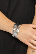 Load image into Gallery viewer, Bracelet - Stockpiled Style - Silver
