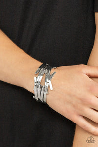 Bracelet - Stockpiled Style - Silver