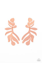 Load image into Gallery viewer, Earrings - Palm Picnic - Copper
