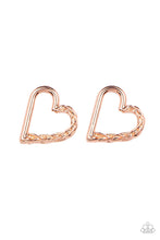 Load image into Gallery viewer, Earrings - Cupid, Who? - Copper
