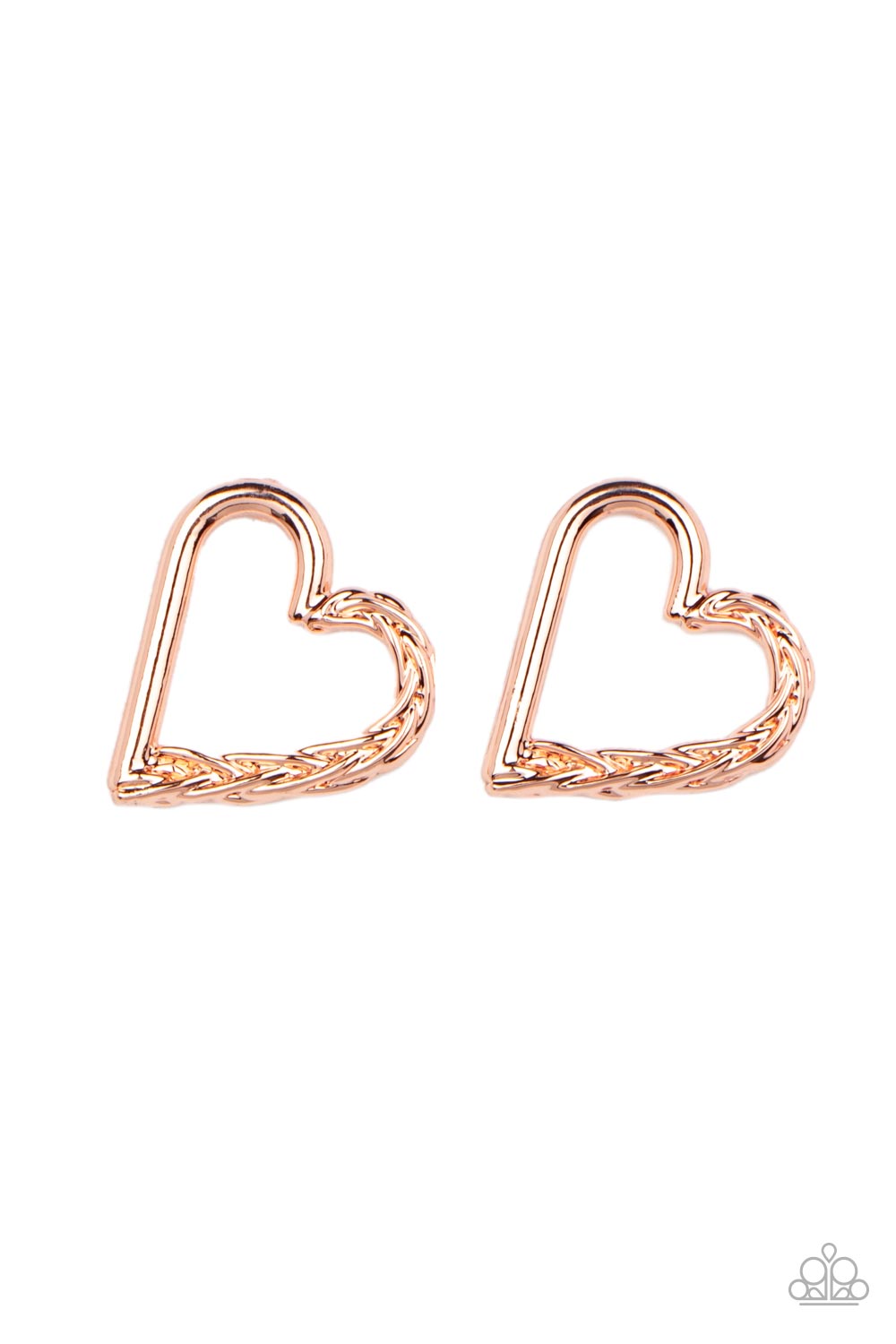Earrings - Cupid, Who? - Copper