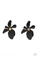 Load image into Gallery viewer, Earrings - Hawaiian Heiress - Black
