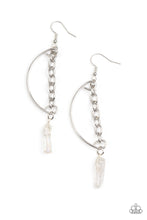 Load image into Gallery viewer, Earrings - Yin to My Yang - White
