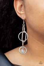 Load image into Gallery viewer, Earrings - Park Avenue Princess - White
