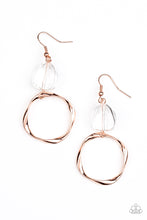 Load image into Gallery viewer, Earrings - All Clear - Copper
