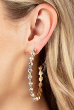 Load image into Gallery viewer, Earrings - Royal Reveler - Gold

