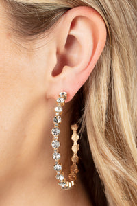 Earrings - Royal Reveler - Gold