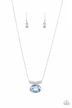 Load image into Gallery viewer, Pristinely Prestigious - Blue Necklace Set
