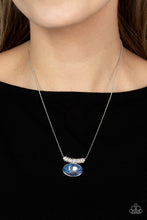 Load image into Gallery viewer, Pristinely Prestigious - Blue Necklace Set
