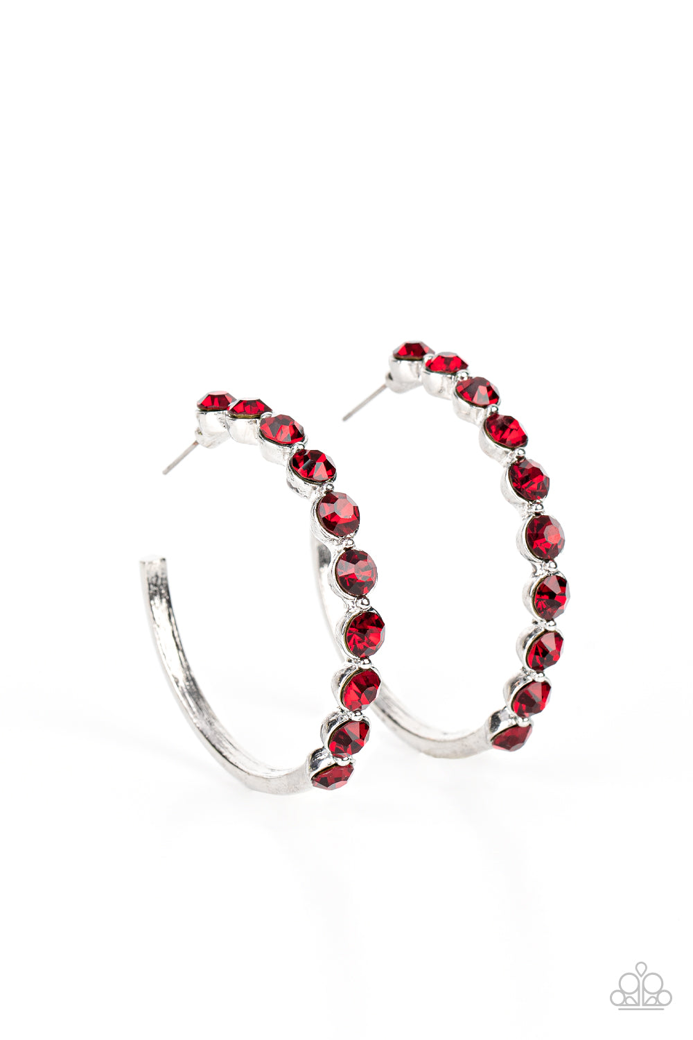 Earrings - Photo Finish - Red