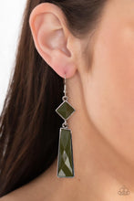 Load image into Gallery viewer, Hollywood Harmony - Green Earrings
