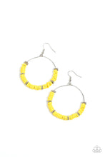 Load image into Gallery viewer, Earrings - Loudly Layered - Yellow

