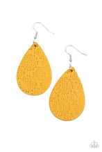 Load image into Gallery viewer, Stylishly Subtropical - Yellow Earrings
