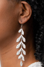Load image into Gallery viewer, Earrings - Lead From the FROND - Silver
