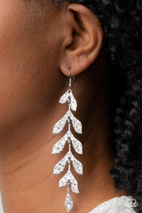 Earrings - Lead From the FROND - Silver