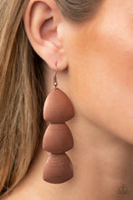 Load image into Gallery viewer, Modishly Metallic - Copper Earrings
