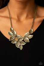 Load image into Gallery viewer, Holly Heiress - Brass Necklace Set
