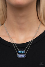 Load image into Gallery viewer, Necklace Set - Double Bubble Burst - Blue

