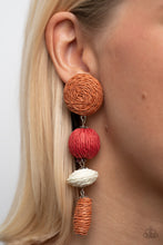 Load image into Gallery viewer, Twine Tango - Multi Earrings
