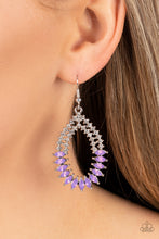 Load image into Gallery viewer, Earrings - Lucid Luster - Purple
