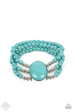 Load image into Gallery viewer, Bracelet - Stone Pools - Blue
