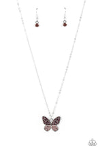 Load image into Gallery viewer, Necklace Set - Flutter Forte - Purple
