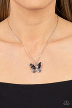 Load image into Gallery viewer, Necklace Set - Flutter Forte - Purple

