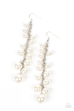 Load image into Gallery viewer, Atlantic Affair - White Earrings
