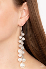 Load image into Gallery viewer, Atlantic Affair - White Earrings
