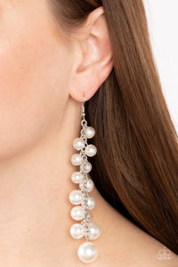 Atlantic Affair - White Earrings