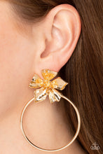 Load image into Gallery viewer, Buttercup Bliss - Gold Earrings
