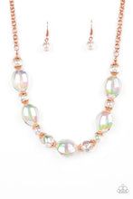 Load image into Gallery viewer, Prismatic Magic - Copper Necklace Set
