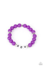 Load image into Gallery viewer, Little Kid Bracelet - &quot;BOO&quot;
