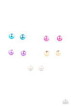 Load image into Gallery viewer, Earrings - Groovy Peace
