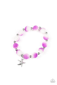 Little Diva Bracelet - Beach Inspired Pearly Multi-Color