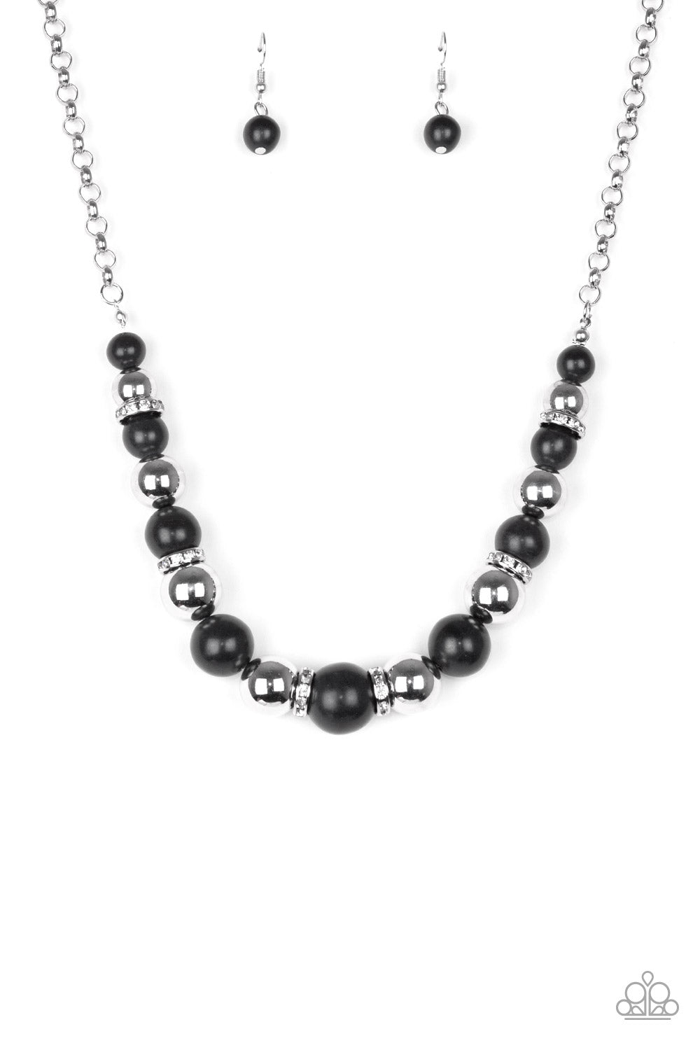 Necklace Set - The Ruling Class - Black