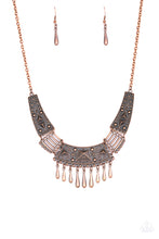 Load image into Gallery viewer, Necklace Set - STEER It Up - Copper
